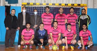 تیم مدیریت حراست قهرمان مسابقات فوتسال جام حراست ادارات استان کردستان شد.
