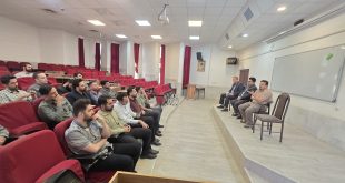 جلسه هماهنگی معاونت دانشجویی و حفاظت فیزیکی حراست با سرپرستان سراهای دانشجویی دانشگاه کردستان
