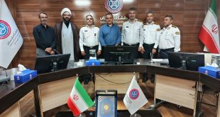 تقدیر رئیس دانشگاه کردستان از پلیس راهور استان